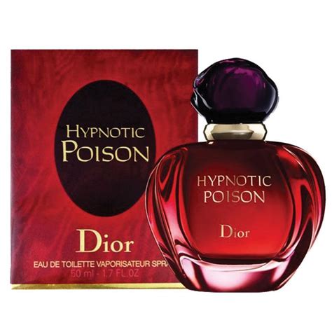 dior hypnotic poison eau de toilette spray 50ml|christian dior hypnotic poison süslü.